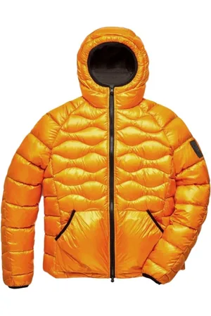 RefrigiWear Hombre, Chaquetas, Naranja, Talla: L
