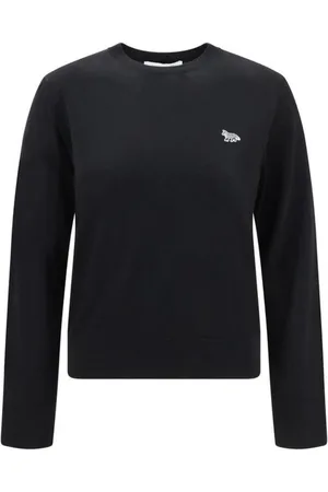 Maison Kitsuné Mujer, Jerseys, Negro, Talla: M