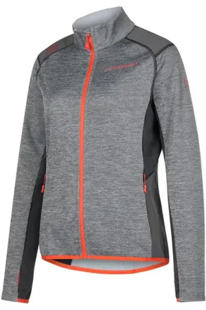 La Sportiva Mujer, Sudaderas, Gris, Talla: M