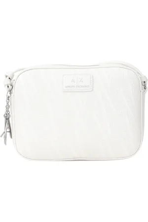 Armani Exchange Mujer, Bolsos, Blanco, Talla: ONE Size
