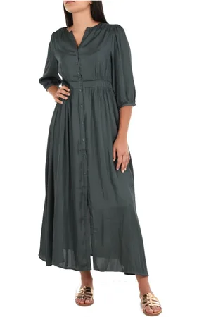 See u soon Mujer, Vestidos, Verde, Talla: S