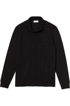 Lacoste Hombre, Camisetas, Negro, Talla: M