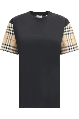 Burberry Mujer, Camisetas, Negro, Talla: M