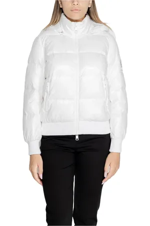 Armani Exchange Mujer, Chaquetas, Blanco, Talla: S