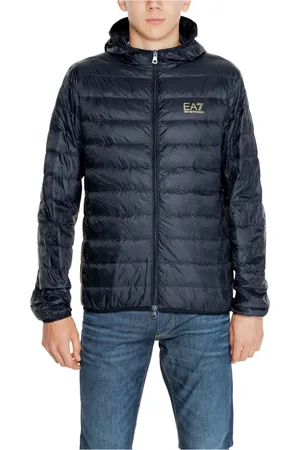 EA7 Hombre, Chaquetas, Azul, Talla: XL