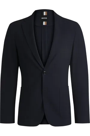 HUGO BOSS Hombre, Chaquetas, Azul, Talla: M