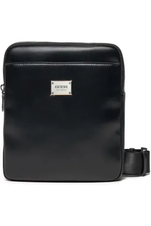 Guess Hombre, Bolsos, Negro, Talla: ONE Size