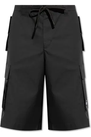 VERSACE Hombre, Pantalones cortos, Negro, Talla: XL