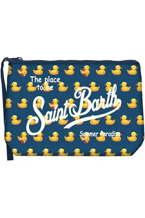 MC2 SAINT BARTH Unisex, Bolsos, Azul, Talla: ONE Size