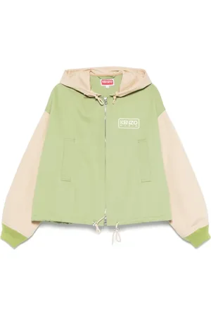 Kenzo Hombre, Chaquetas, Verde, Talla: L