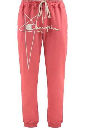Rick Owens Hombre, Pantalones, Rojo, Talla: L