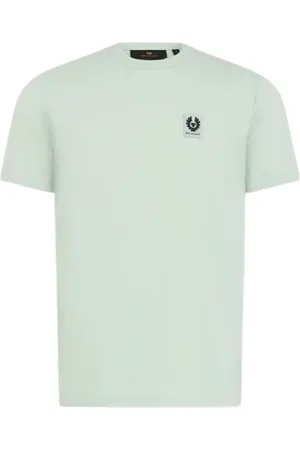 Belstaff Hombre, Camisetas, Verde, Talla: S