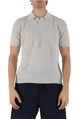 Roberto Collina Hombre, Camisetas, Gris, Talla: 2XL
