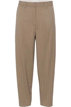 Karen by Simonsen Mujer, Pantalones, Marrón, Talla: 2XL