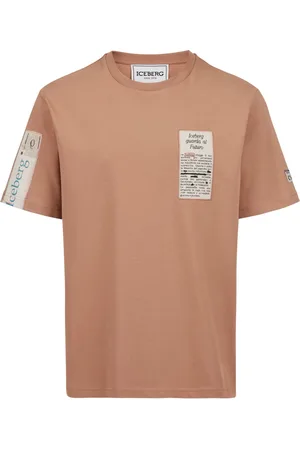 Iceberg Hombre, Camisetas, Rojo, Talla: 3XL