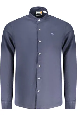 Timberland Hombre, Camisas, Azul, Talla: 2XL