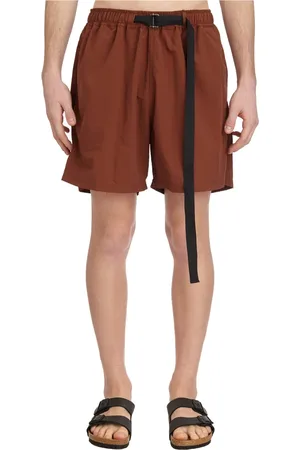 PAURA Hombre, Pantalones cortos, Marrón, Talla: L