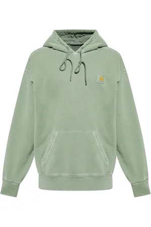 Carhartt Hombre, Sudaderas, Verde, Talla: L