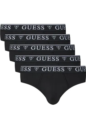 Guess Hombre, Ropa interior, Negro, Talla: M