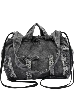 vic matiè Unisex, Bolsos, Gris, Talla: ONE Size