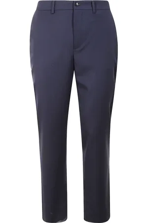 BARENA Hombre, Pantalones, Azul, Talla: L