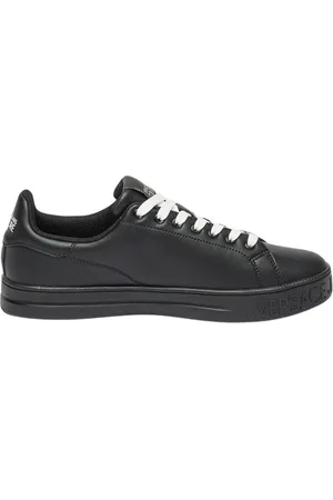 VERSACE Hombre, Zapatos, Negro, Talla: 40 EU