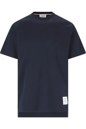Thom Browne Hombre, Camisetas, Azul, Talla: XL