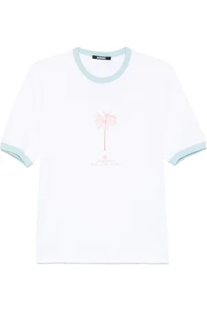 Jacquemus Hombre, Camisetas, Blanco, Talla: L