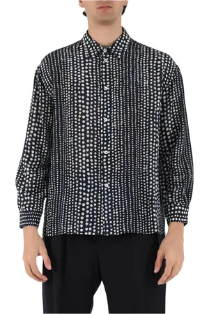 Mauro Grifoni Hombre, Camisas, Azul, Talla: L