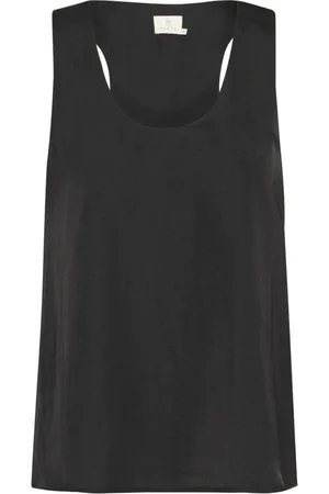 Kaffe Mujer, Camisetas, Negro, Talla: XS