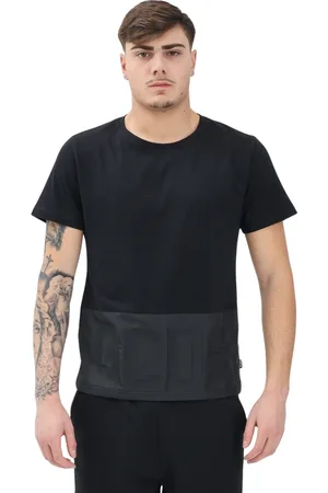 GCDS Hombre, Camisetas, Negro, Talla: XL