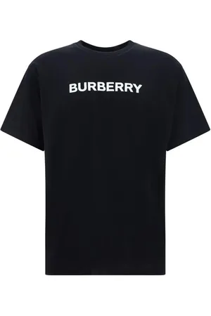 Burberry Hombre, Camisetas, Negro, Talla: L