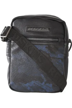 Redskins Hombre, Bolsos, Negro, Talla: ONE Size