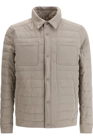 HERNO Hombre, Chaquetas, Gris, Talla: S