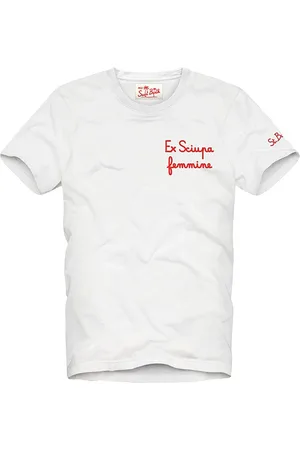 MC2 SAINT BARTH Hombre, Camisetas, Blanco, Talla: 2XL