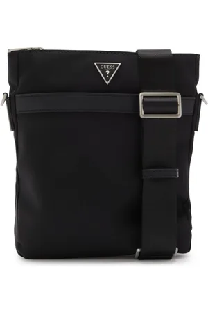 Guess Hombre, Bolsos, Negro, Talla: ONE Size