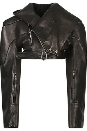 Rick Owens Mujer, Chaquetas, Negro, Talla: ONE Size
