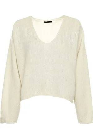 Drykorn Mujer, Jerseys, Blanco, Talla: L