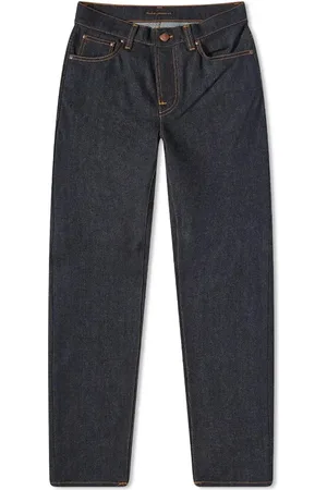 Nudie Jeans Hombre, Vaqueros, Azul, Talla: W31 L31