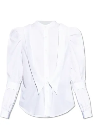Comme des Garçons Mujer, Blusas y Camisas, Blanco, Talla: L