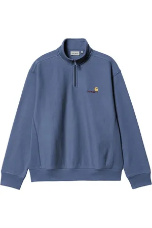 Carhartt Hombre, Sudaderas, Azul, Talla: 2XL