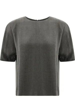 Giorgio Armani Mujer, Camisetas, Gris, Talla: M