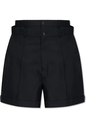 Comme des Garçons Mujer, Pantalones cortos, Negro, Talla: M