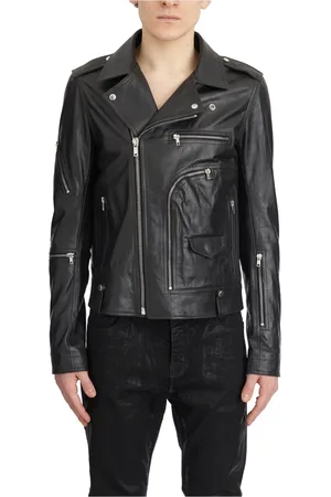 Rick Owens Hombre, Chaquetas, Negro, Talla: L