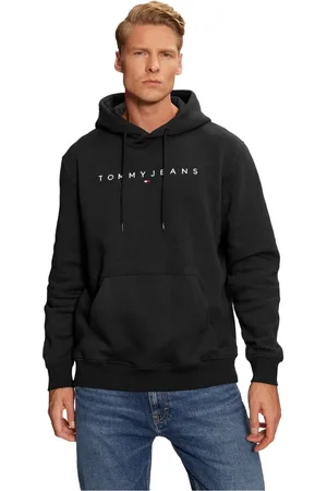 Tommy Hilfiger Hombre, Sudaderas, Negro, Talla: L