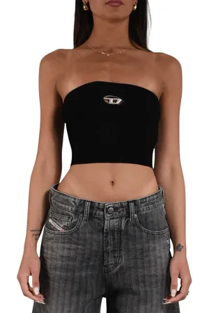 Diesel Mujer, Camisetas, Negro, Talla: XS