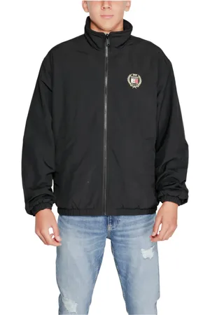 Tommy Hilfiger Hombre, Chaquetas, Negro, Talla: M