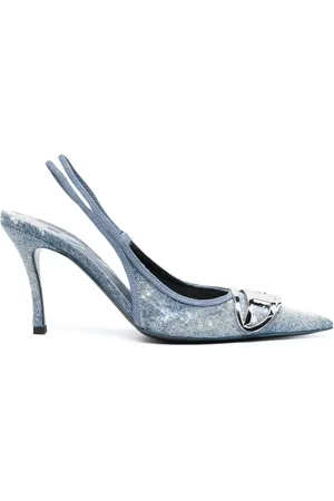 Diesel Mujer, Zapatos, Azul, Talla: 37 EU
