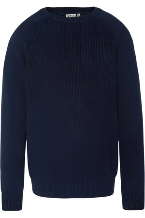 Schott NYC Hombre, Jerseys, Azul, Talla: S