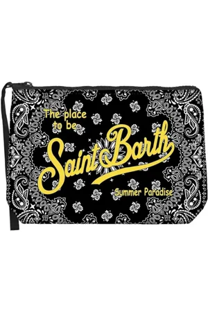 MC2 SAINT BARTH Unisex, Bolsos, Negro, Talla: ONE Size